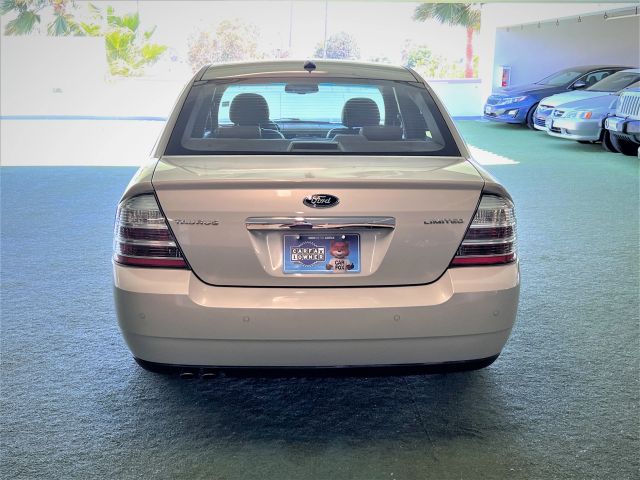2008 FORD TAURUS LIMITED SEDAN 4D