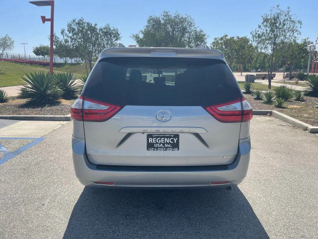 2016 TOYOTA SIENNA XLE MINIVAN 4D