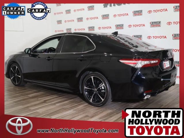 2020 TOYOTA CAMRY XSE