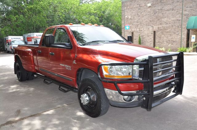 2006 DODGE RAM 3500 QUAD CAB