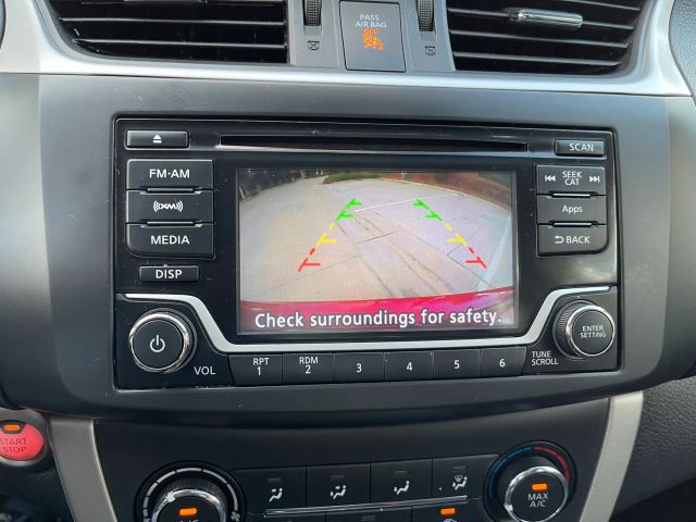 2015 NISSAN SENTRA SV SEDAN 4D