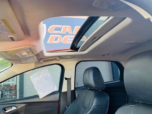 2012 FORD FOCUS TITANIUM SEDAN 4D