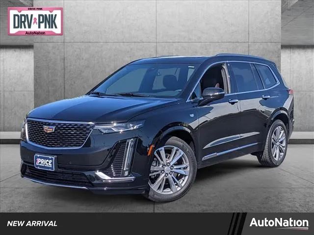 2020 CADILLAC XT6 PREMIUM LUXURY SPORT UTILITY 4D