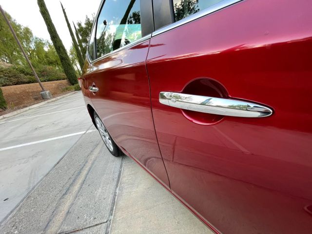 2015 NISSAN SENTRA SV SEDAN 4D