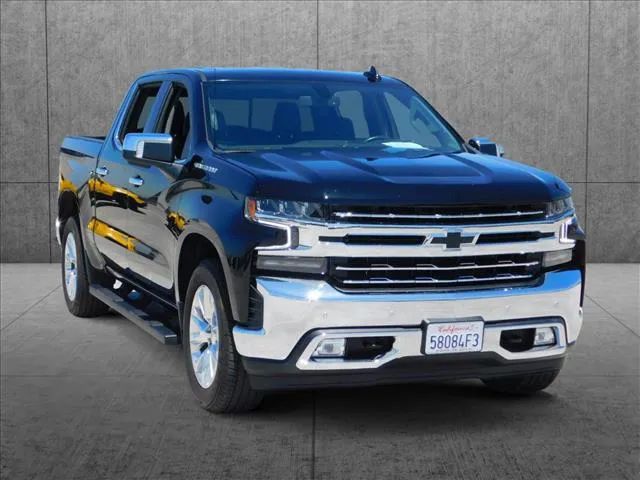 2021 CHEVROLET SILVERADO 1500 CREW CAB LTZ PICKUP 4D 5 3/4 FT