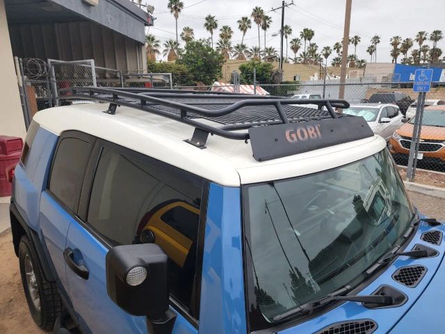 2012 TOYOTA FJ CRUISER SPORT UTILITY 2D