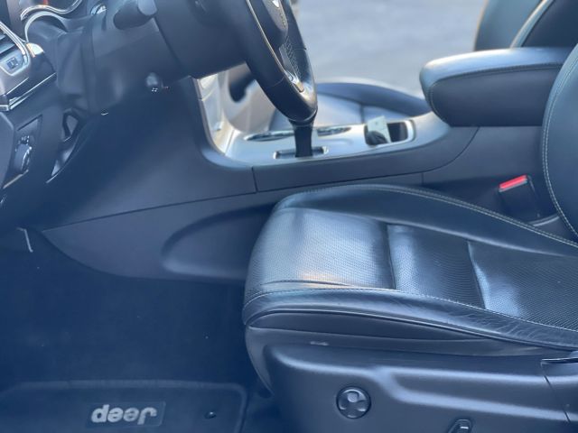 2014 JEEP GRAND CHEROKEE OVERLAND SPORT UTILITY 4D