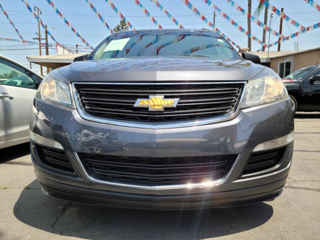 2014 CHEVROLET TRAVERSE LS SPORT UTILITY 4D