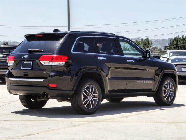 2019 JEEP GRAND CHEROKEE LIMITED SPORT UTILITY 4D
