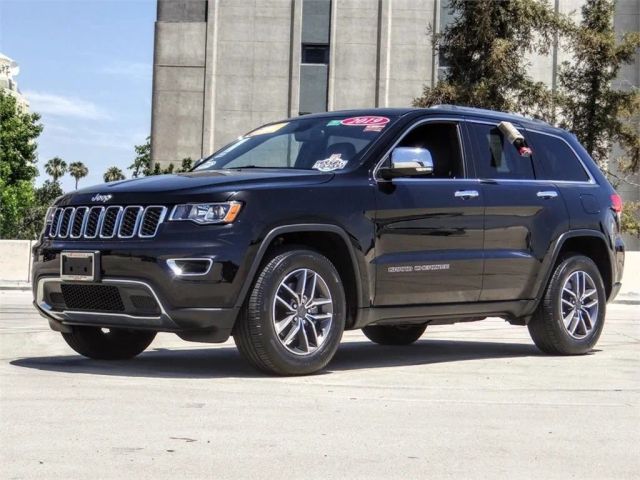 2019 JEEP GRAND CHEROKEE LIMITED SPORT UTILITY 4D