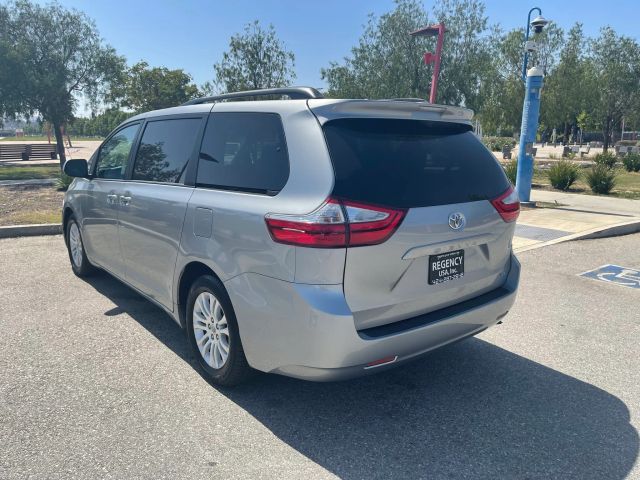 2016 TOYOTA SIENNA XLE MINIVAN 4D