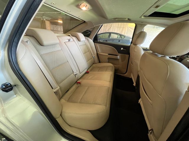 2008 FORD TAURUS LIMITED SEDAN 4D