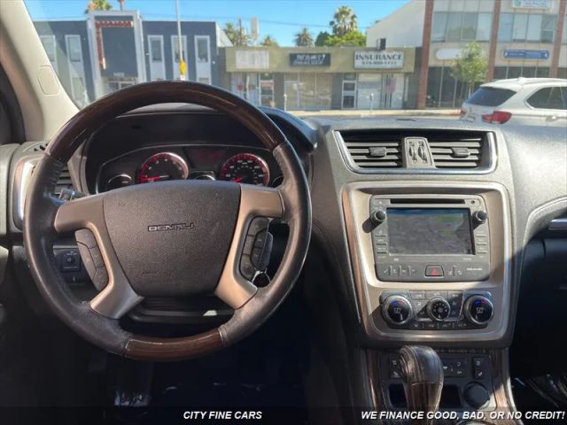 2014 GMC ACADIA DENALI SPORT UTILITY 4D
