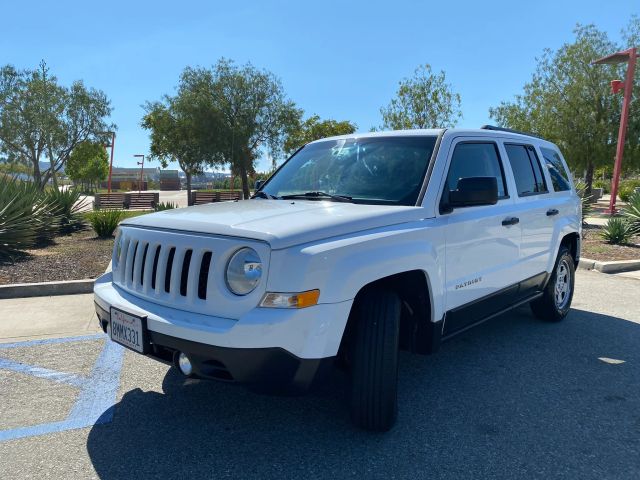 2016 JEEP PATRIOT SPORT SUV 4D