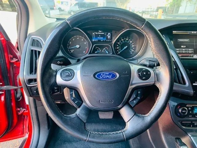 2012 FORD FOCUS TITANIUM SEDAN 4D