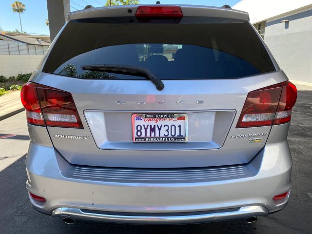2017 DODGE JOURNEY CROSSROAD SPORT UTILITY 4D