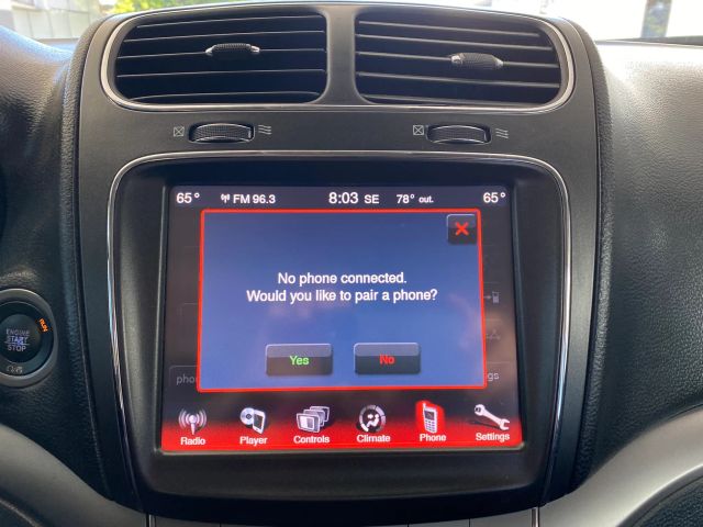 2017 DODGE JOURNEY CROSSROAD SPORT UTILITY 4D