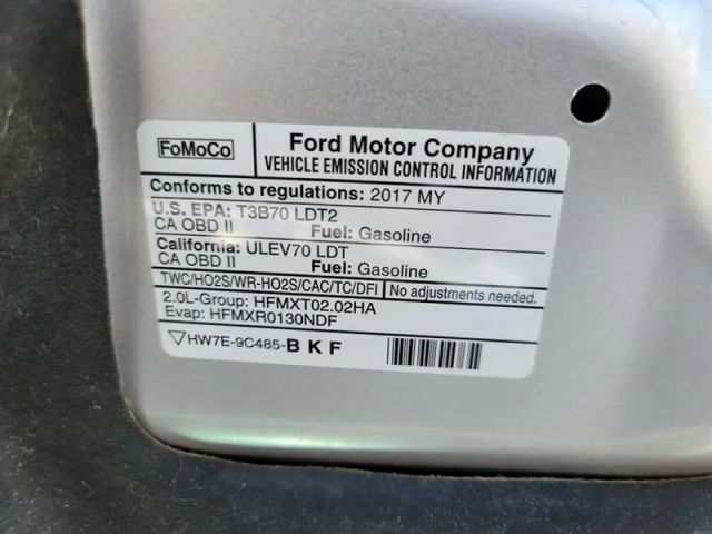 2017 FORD ESCAPE SE SPORT UTILITY 4D