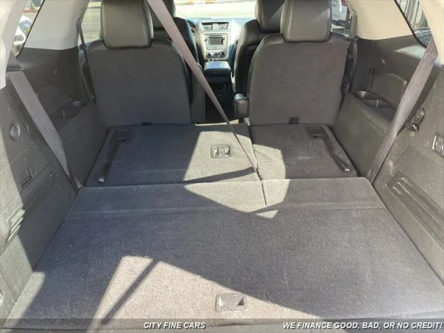 2014 GMC ACADIA DENALI SPORT UTILITY 4D