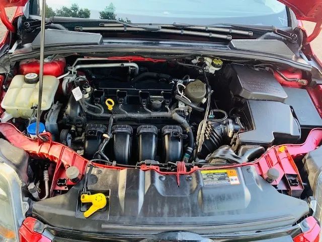 2012 FORD FOCUS TITANIUM SEDAN 4D