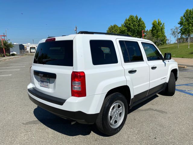 2016 JEEP PATRIOT SPORT SUV 4D
