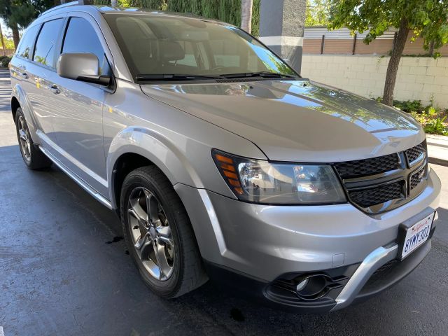 2017 DODGE JOURNEY CROSSROAD SPORT UTILITY 4D