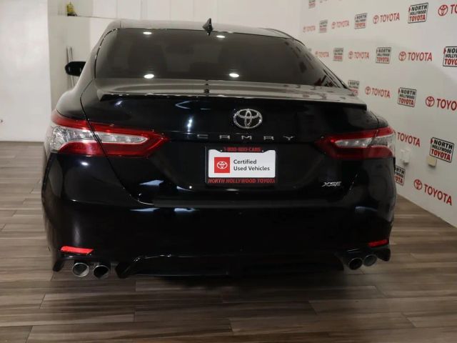 2020 TOYOTA CAMRY XSE