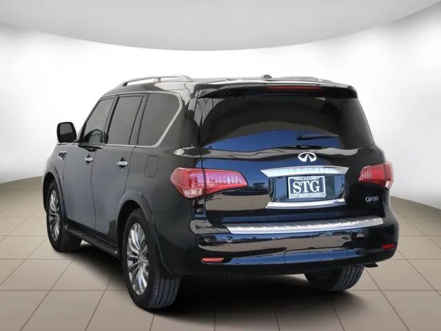 2015 INFINITI QX80 SPORT UTILITY 4D