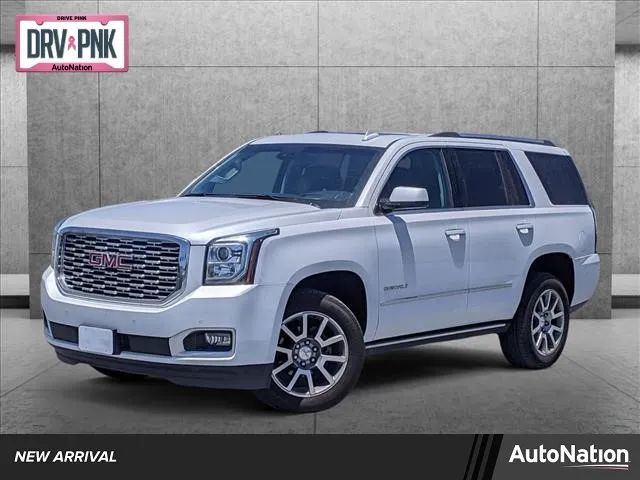 2019 GMC YUKON DENALI SPORT UTILITY 4D