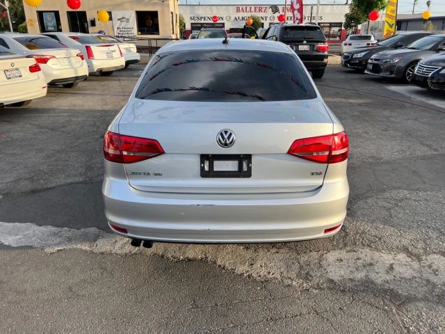 2015 VOLKSWAGEN JETTA 1.8T SE SEDAN 4D