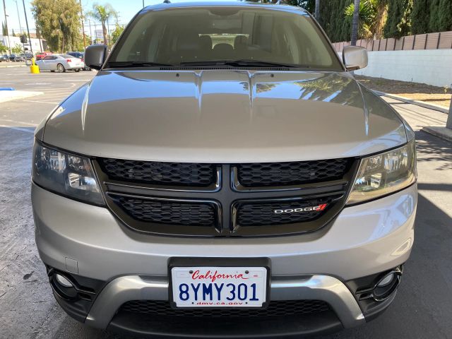 2017 DODGE JOURNEY CROSSROAD SPORT UTILITY 4D