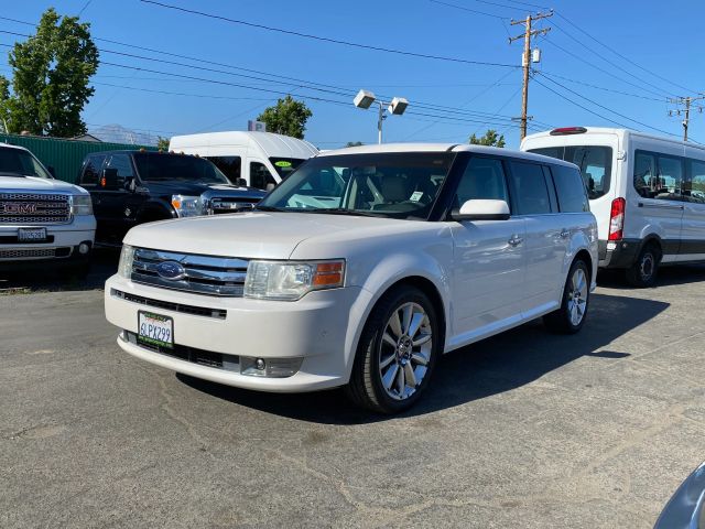 2010 FORD FLEX SEL SPORT UTILITY 4D