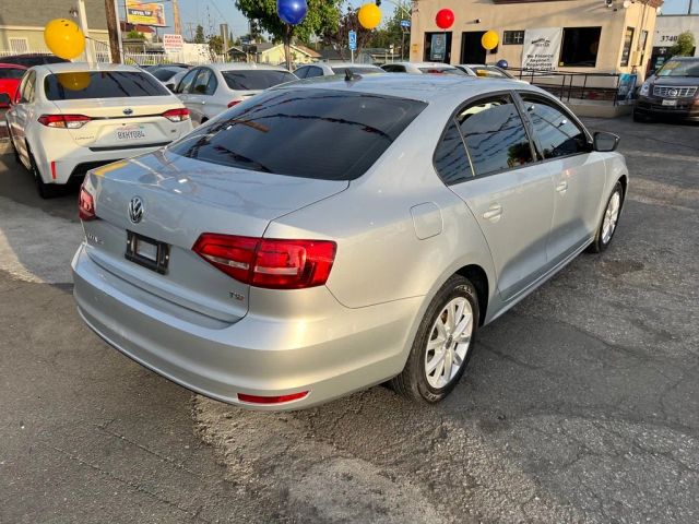 2015 VOLKSWAGEN JETTA 1.8T SE SEDAN 4D