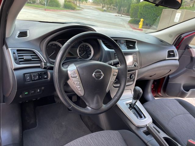 2015 NISSAN SENTRA SV SEDAN 4D