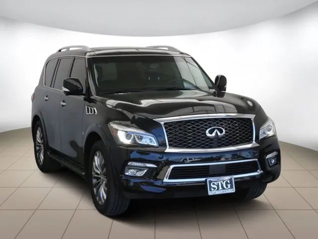 2015 INFINITI QX80 SPORT UTILITY 4D