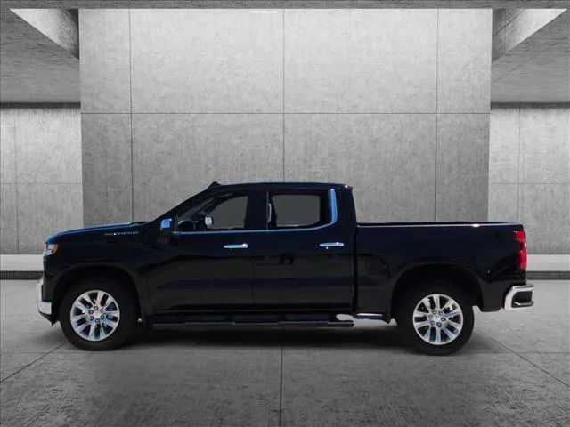 2021 CHEVROLET SILVERADO 1500 CREW CAB LTZ PICKUP 4D 5 3/4 FT