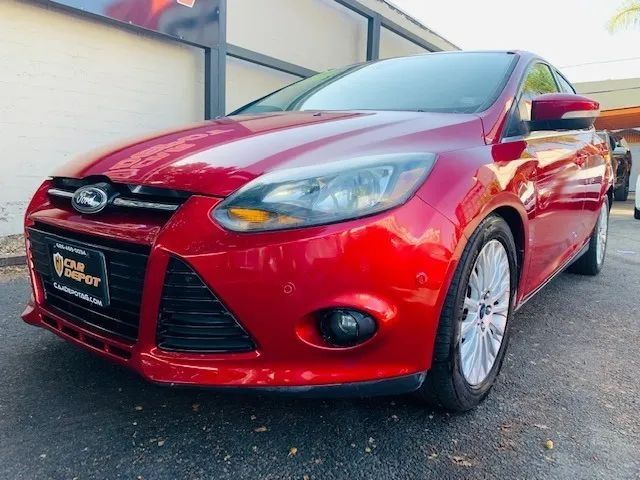 2012 FORD FOCUS TITANIUM SEDAN 4D