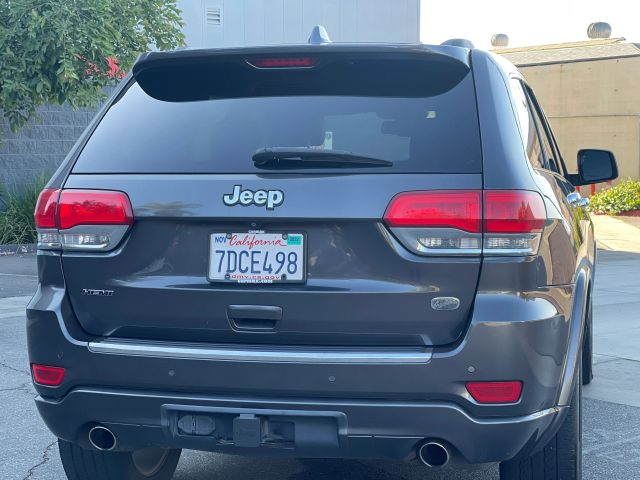 2014 JEEP GRAND CHEROKEE OVERLAND SPORT UTILITY 4D