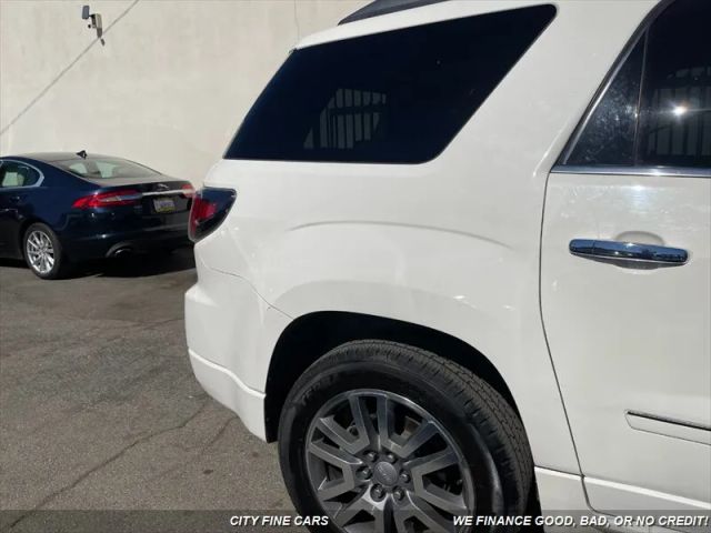 2014 GMC ACADIA DENALI SPORT UTILITY 4D