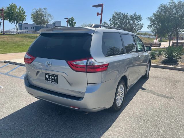 2016 TOYOTA SIENNA XLE MINIVAN 4D