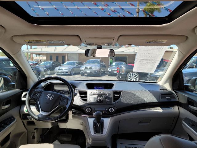 2014 HONDA CR-V EX-L SPORT UTILITY 4D