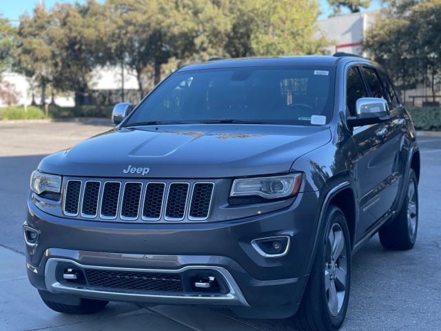 2014 JEEP GRAND CHEROKEE OVERLAND SPORT UTILITY 4D