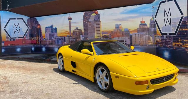 1997 ferrari f355 spider for sale