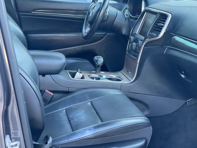 2014 JEEP GRAND CHEROKEE OVERLAND SPORT UTILITY 4D