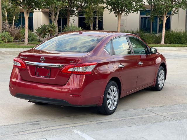 2015 NISSAN SENTRA SV SEDAN 4D