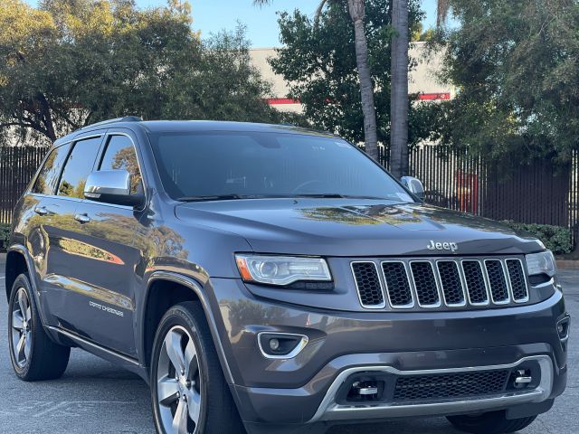 2014 JEEP GRAND CHEROKEE OVERLAND SPORT UTILITY 4D