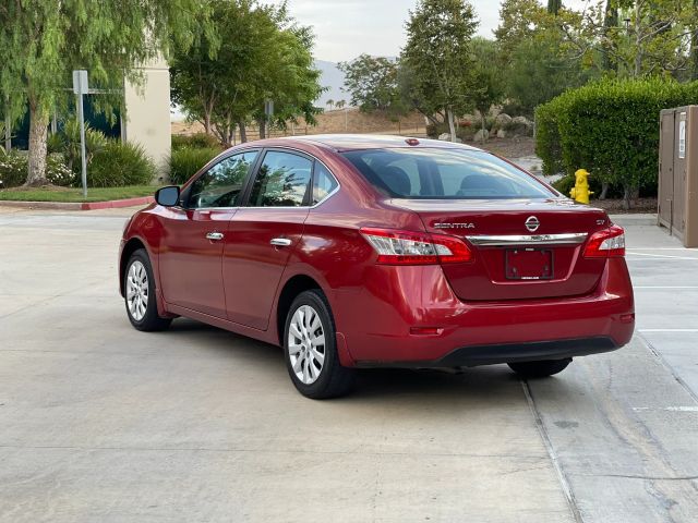2015 NISSAN SENTRA SV SEDAN 4D