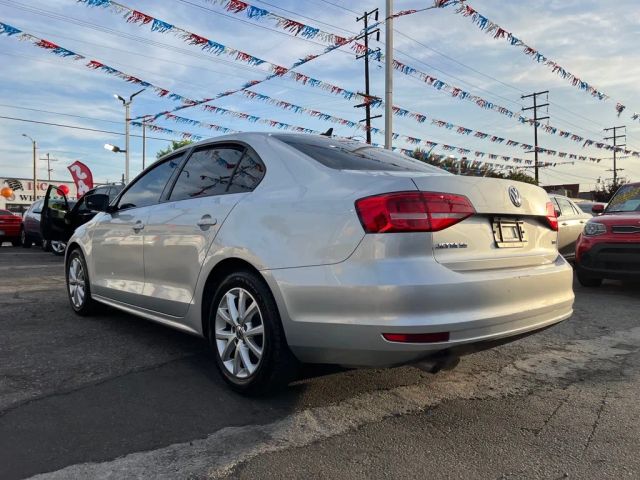 2015 VOLKSWAGEN JETTA 1.8T SE SEDAN 4D