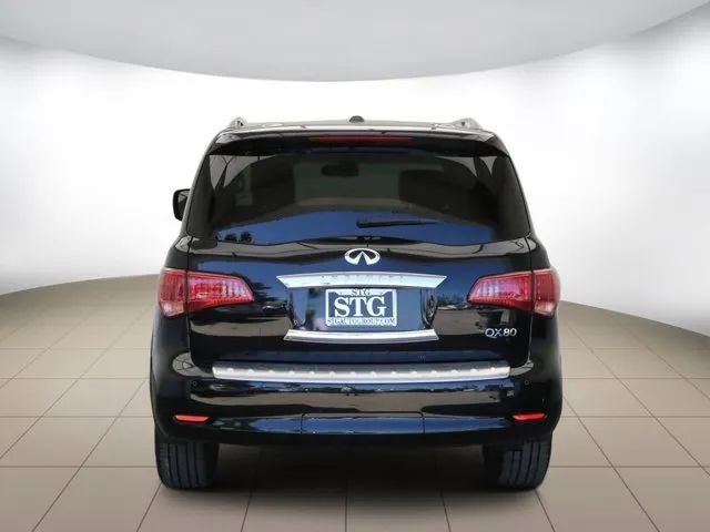 2015 INFINITI QX80 SPORT UTILITY 4D