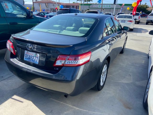 2011 TOYOTA CAMRY LE SEDAN 4D